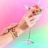 Fleur florentine | Argent sterling 925 | Enveloppe Millefiori
